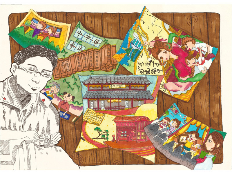 嘉兴市南湖区南湖创业云顶4008602班 张怡婷《镜头下的故事》.jpg